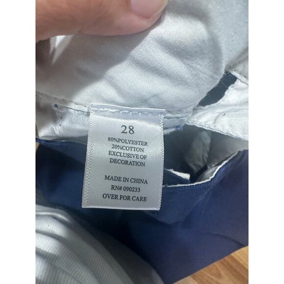 Pacsun x Playboy Blue Ex-Boyfriend Work Pants – Relaxed Fit, Street Style - Picture 7 of 8